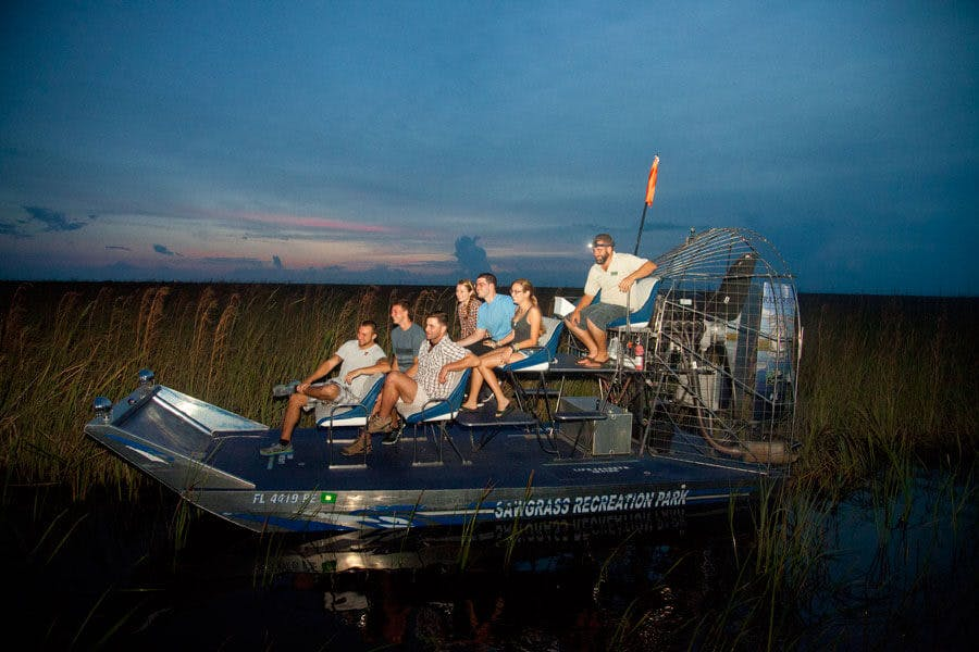 Fort Lauderdale: Gator Nights 60-Min Everglades Airboat Adventure - Photo 1 of 5